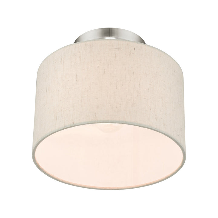 Livex Blossom 49808-91 Ceiling Light - Brushed Nickel