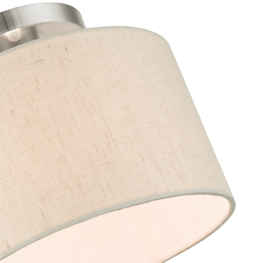 Livex Blossom 49808-91 Ceiling Light - Brushed Nickel