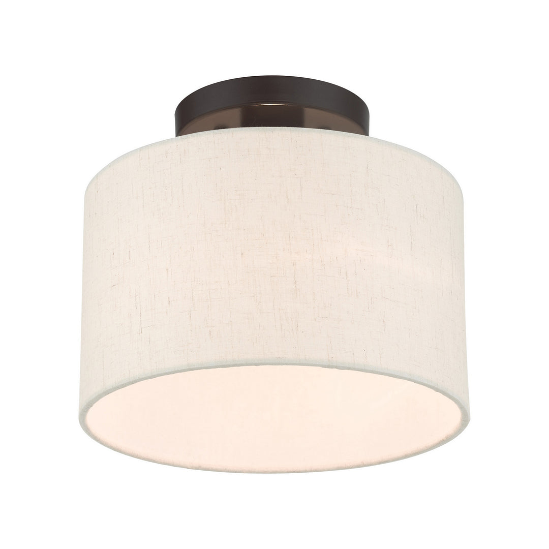 Livex Blossom 49808-92 Ceiling Light - English Bronze