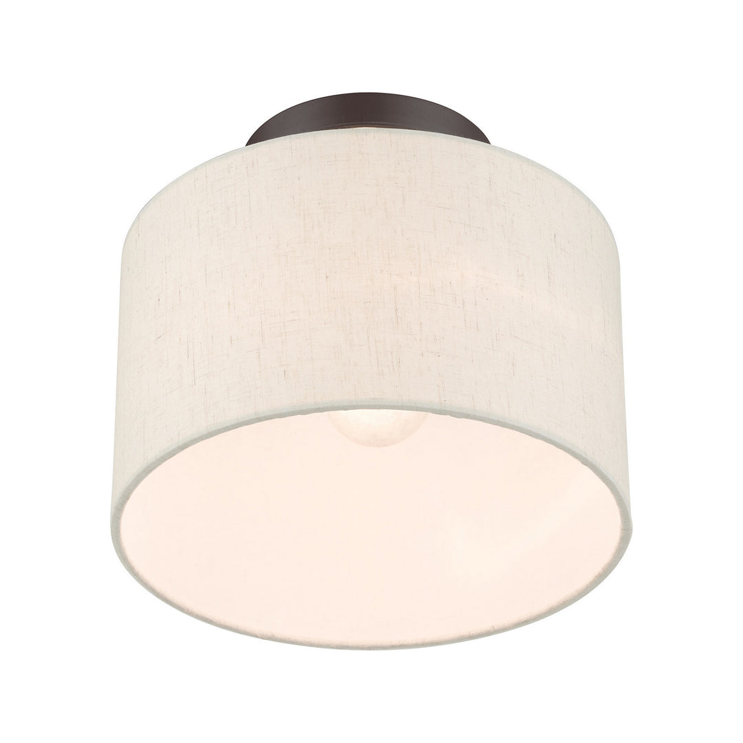 Livex Blossom 49808-92 Ceiling Light - English Bronze