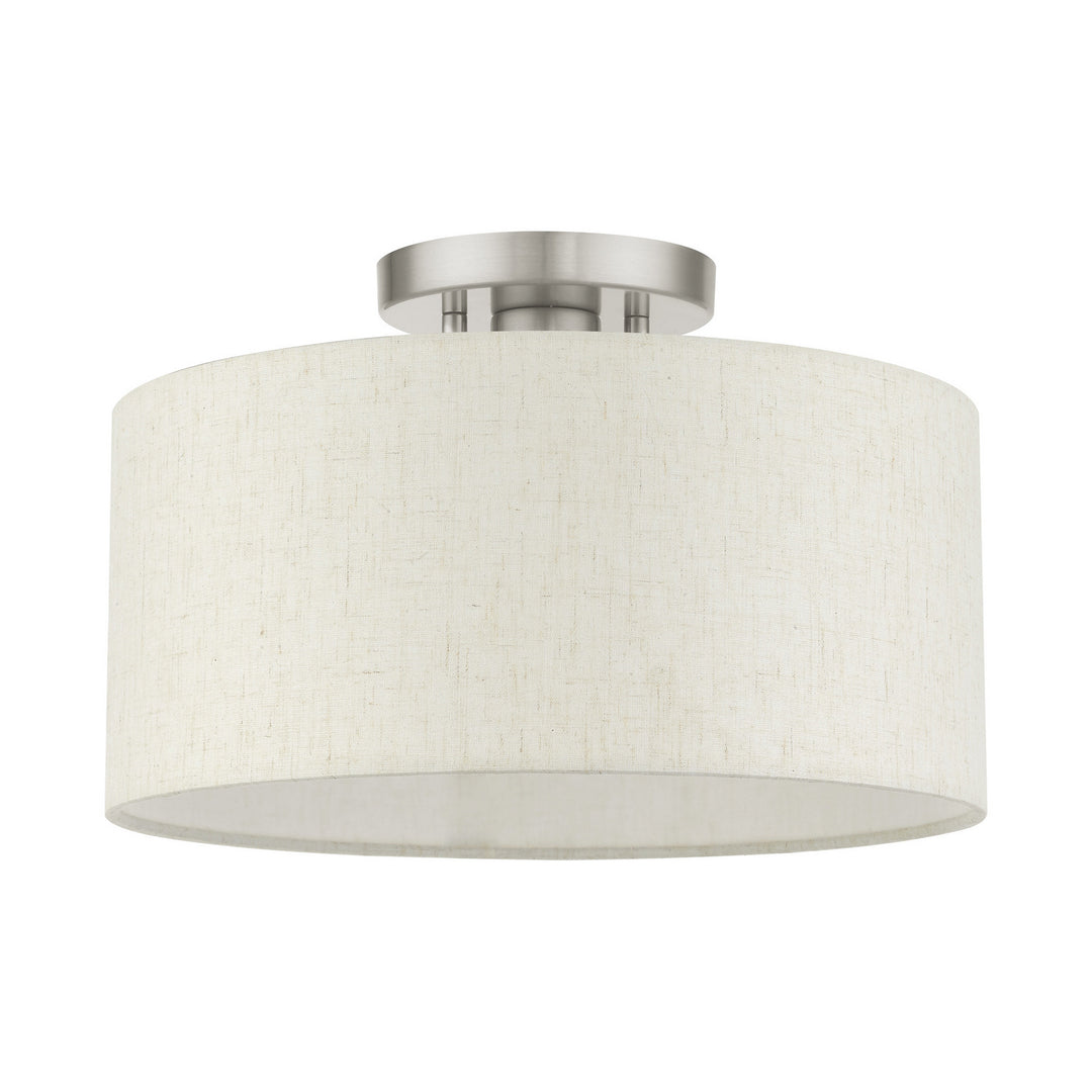 Livex Blossom 49809-91 Ceiling Light - Brushed Nickel