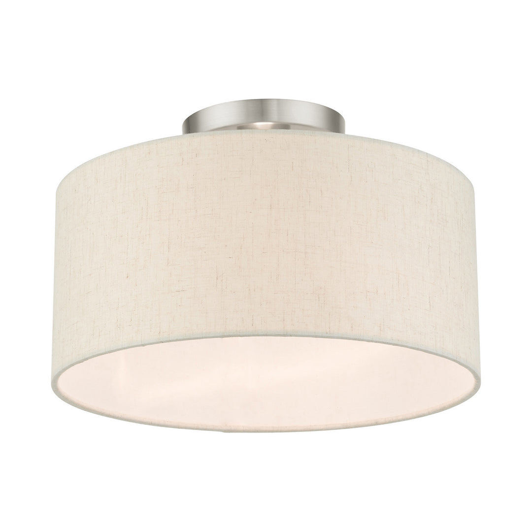 Livex Blossom 49809-91 Ceiling Light - Brushed Nickel