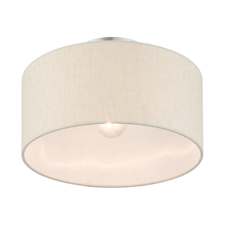 Livex Blossom 49809-91 Ceiling Light - Brushed Nickel