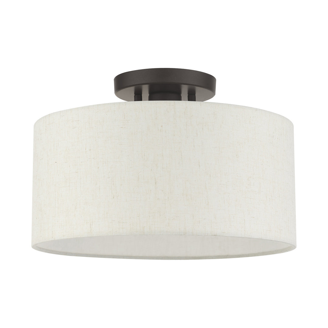 Livex Blossom 49809-92 Ceiling Light - English Bronze