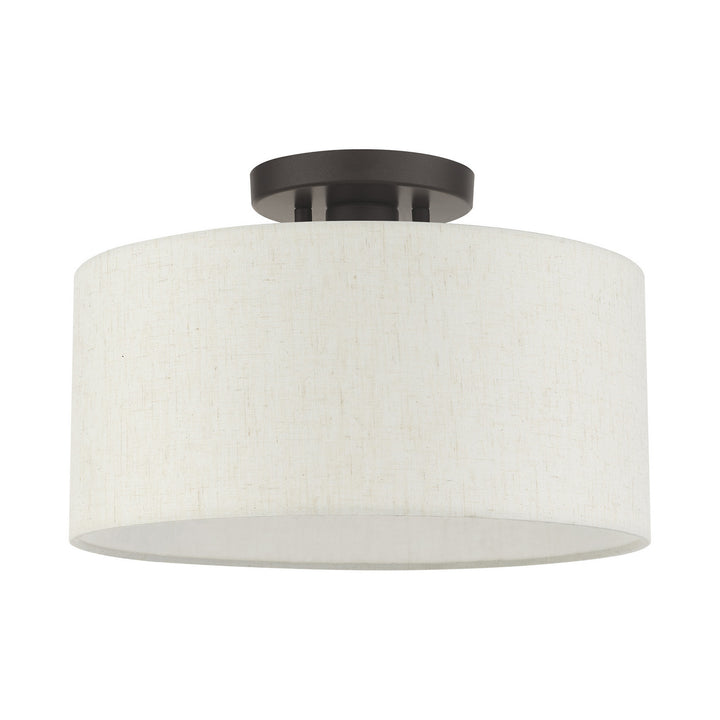 Livex Blossom 49809-92 Ceiling Light - English Bronze