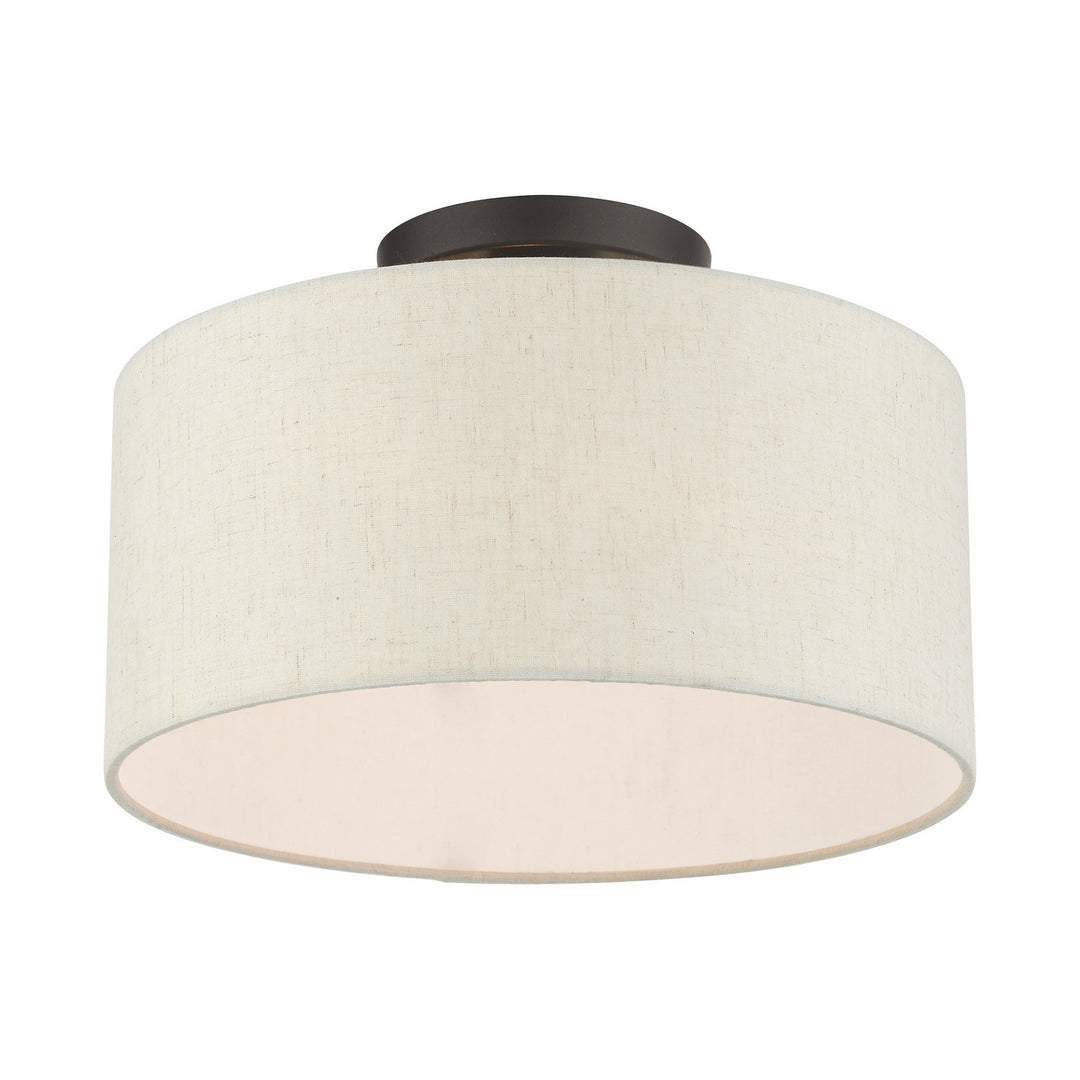 Livex Blossom 49809-92 Ceiling Light - English Bronze