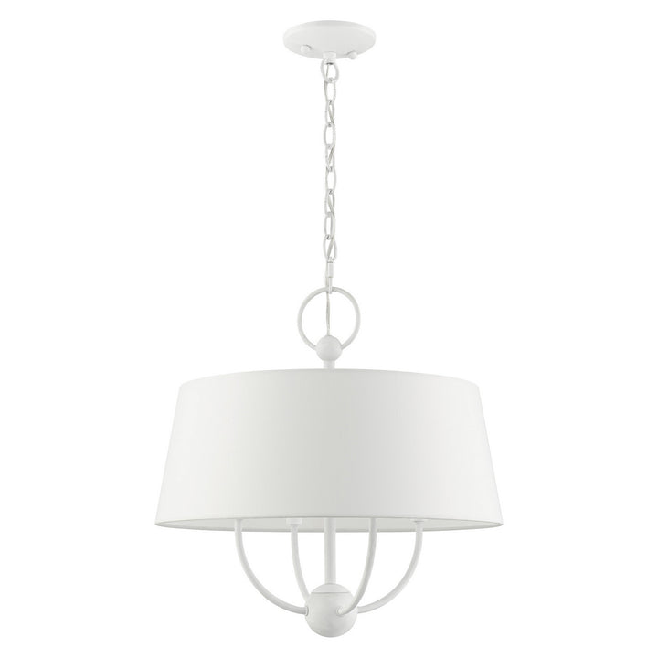 Livex Ridgecrest 49844-03 Chandelier Light - White