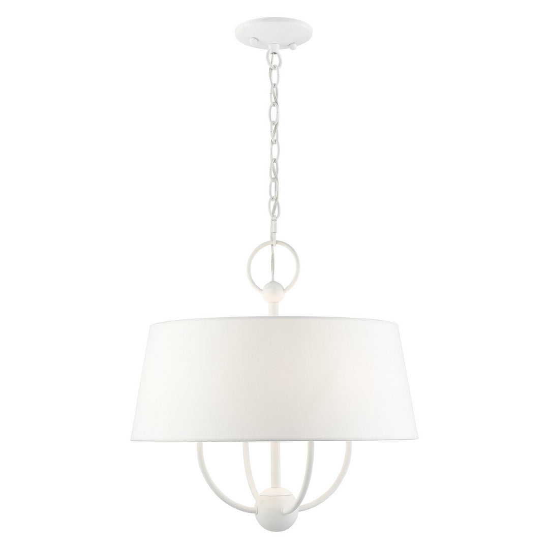 Livex Ridgecrest 49844-03 Chandelier Light - White