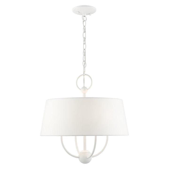 Livex Ridgecrest 49844-03 Chandelier Light - White