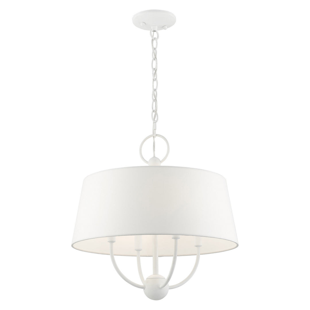 Livex Ridgecrest 49844-03 Chandelier Light - White