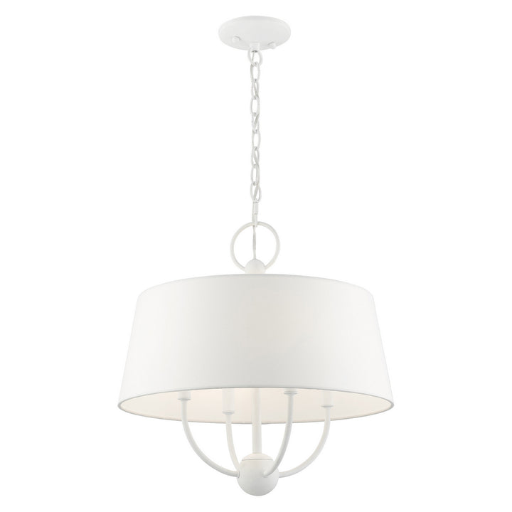 Livex Ridgecrest 49844-03 Chandelier Light - White