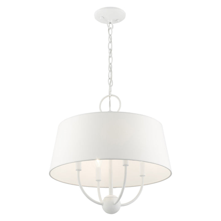 Livex Ridgecrest 49844-03 Chandelier Light - White
