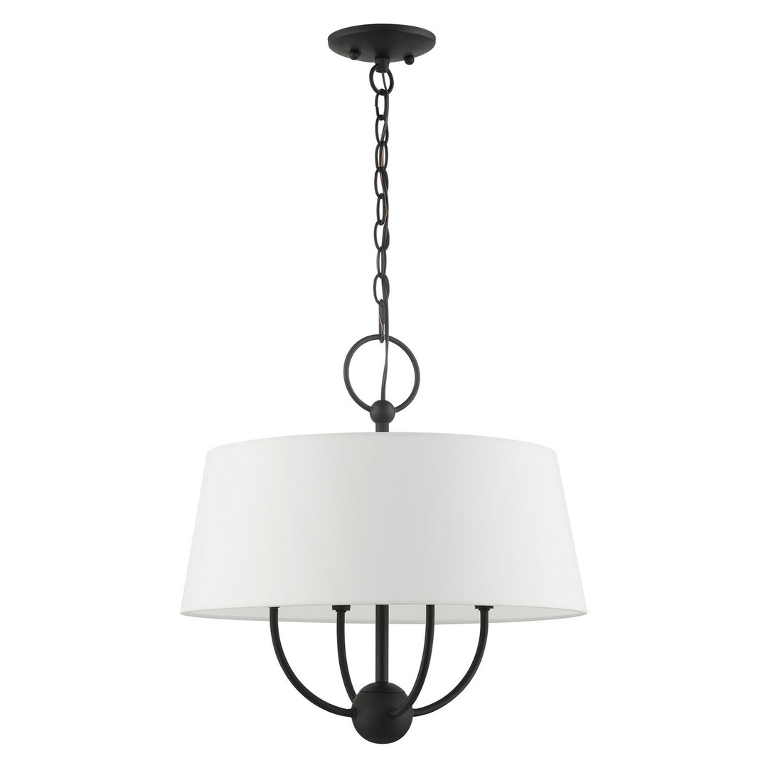 Livex Ridgecrest 49844-04 Chandelier Light - Black