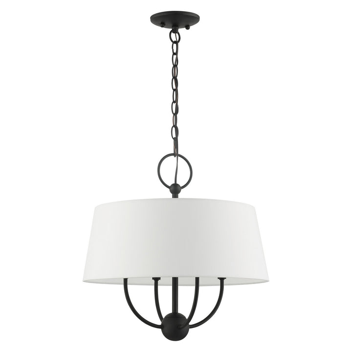 Livex Ridgecrest 49844-04 Chandelier Light - Black