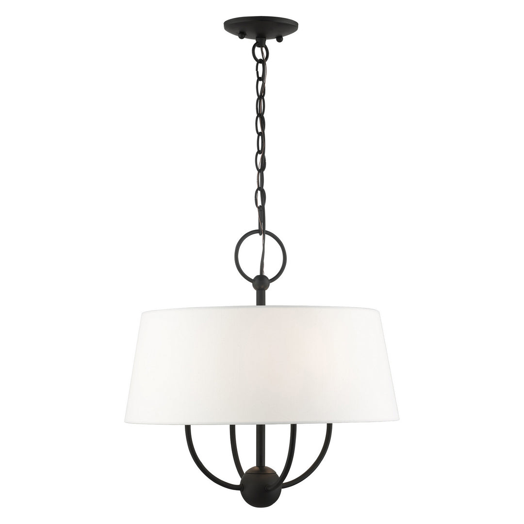 Livex Ridgecrest 49844-04 Chandelier Light - Black