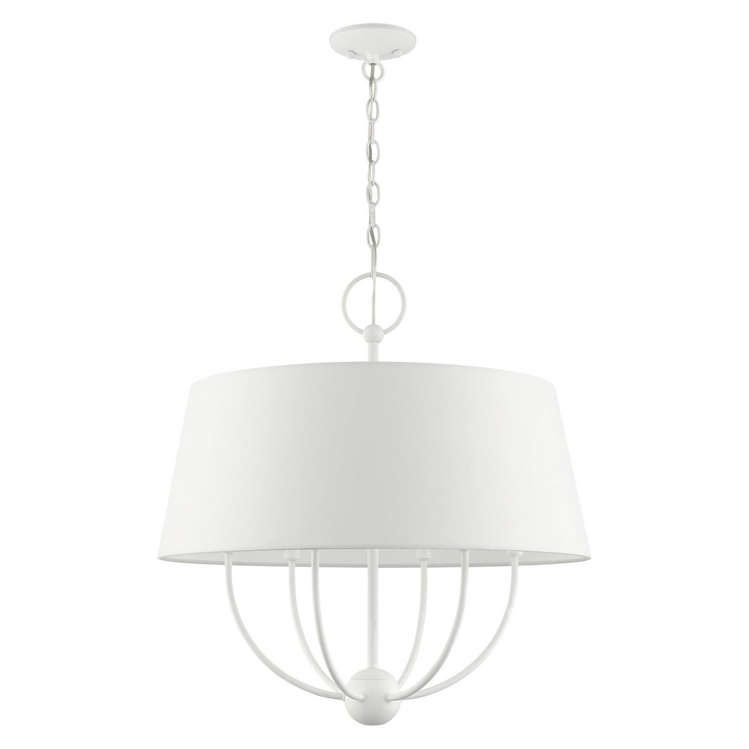 Livex Ridgecrest 49846-03 Chandelier Light - White