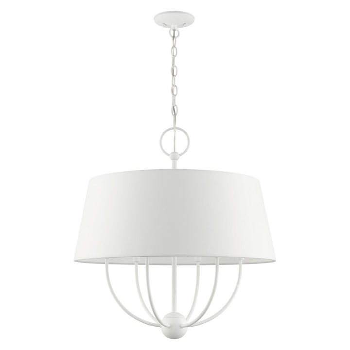 Livex Ridgecrest 49846-03 Chandelier Light - White