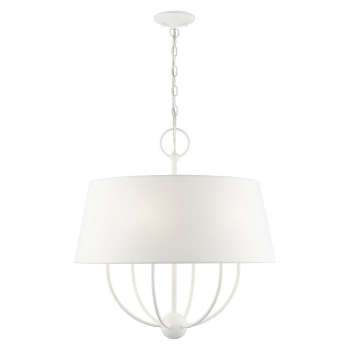 Livex Ridgecrest 49846-03 Chandelier Light - White