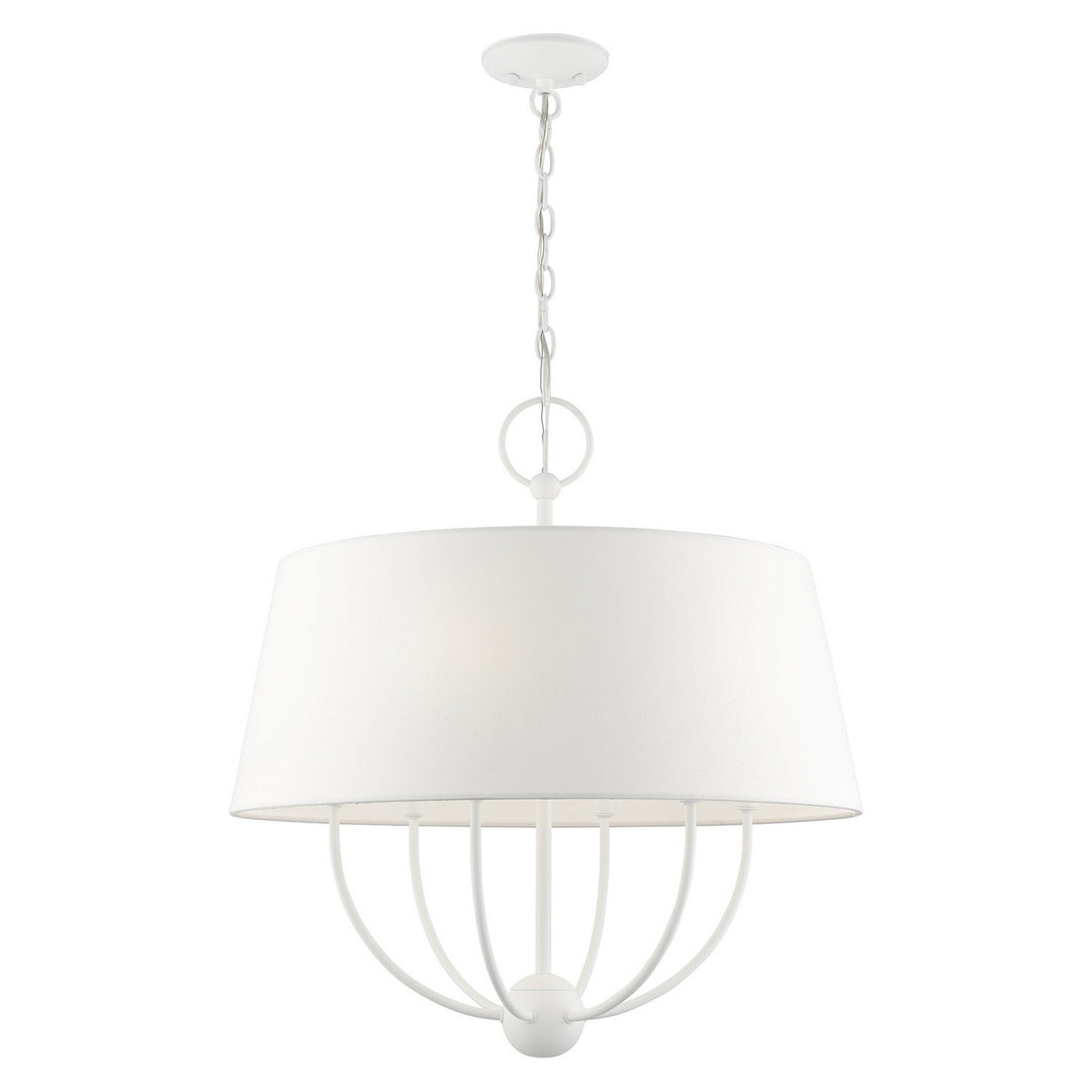 Livex Ridgecrest 49846-03 Chandelier Light - White