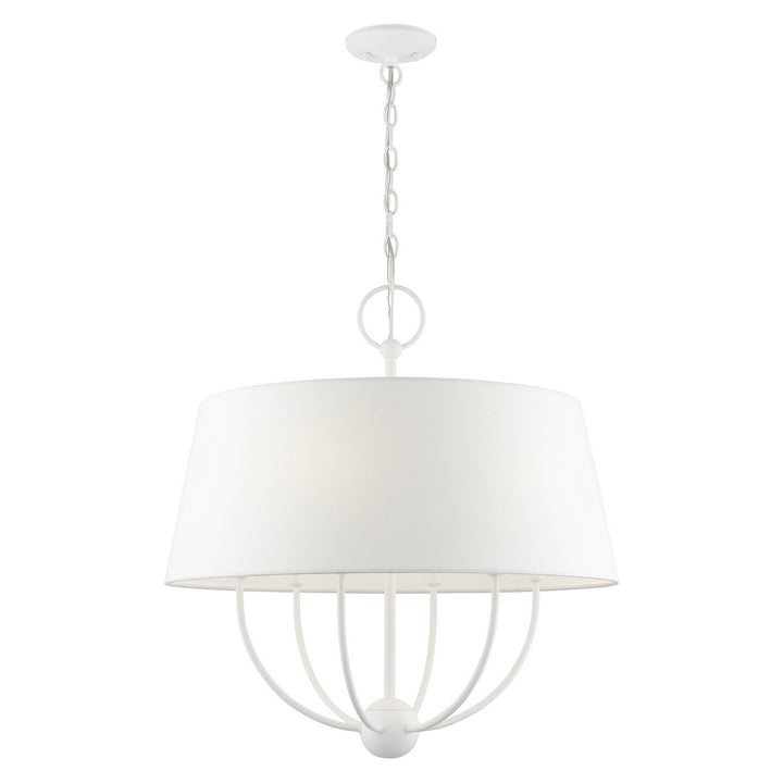 Livex Ridgecrest 49846-03 Chandelier Light - White