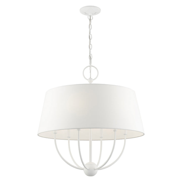 Livex Ridgecrest 49846-03 Chandelier Light - White