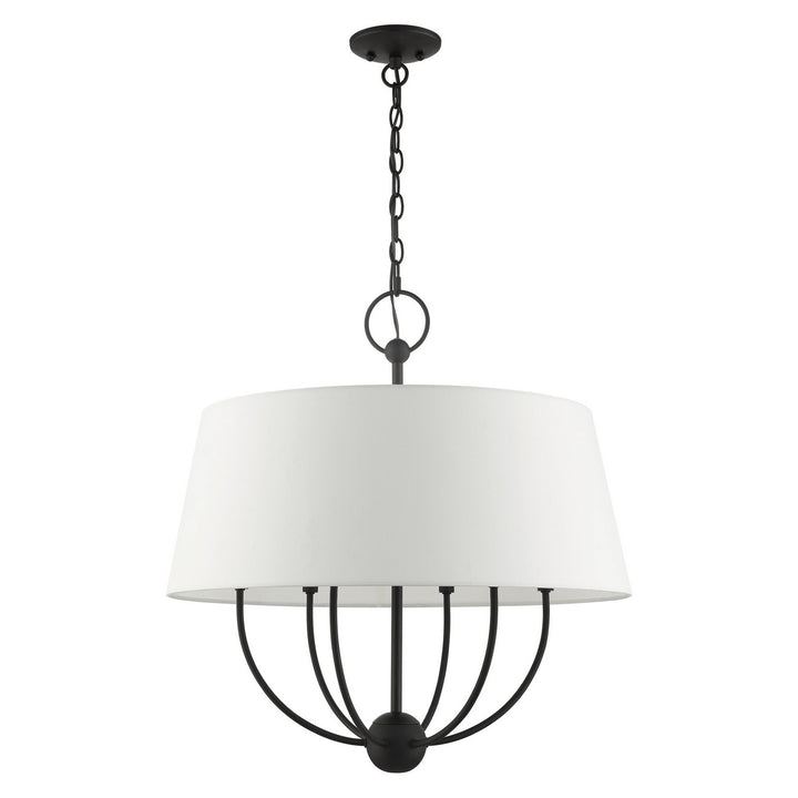 Livex Ridgecrest 49846-04 Chandelier Light - Black