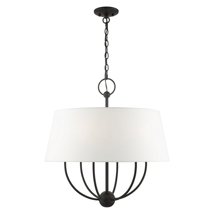 Livex Ridgecrest 49846-04 Chandelier Light - Black