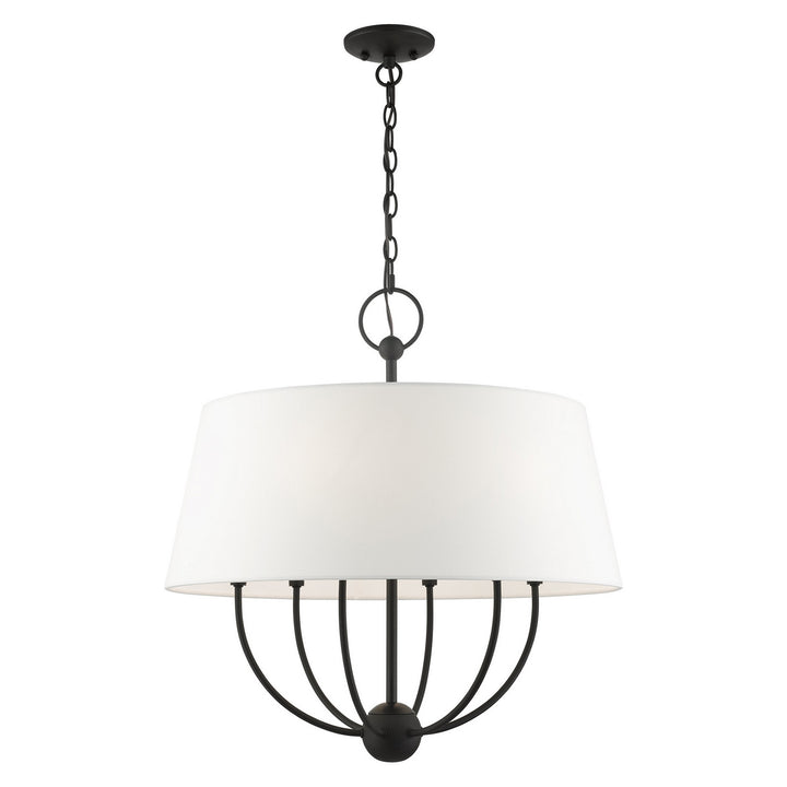 Livex Ridgecrest 49846-04 Chandelier Light - Black