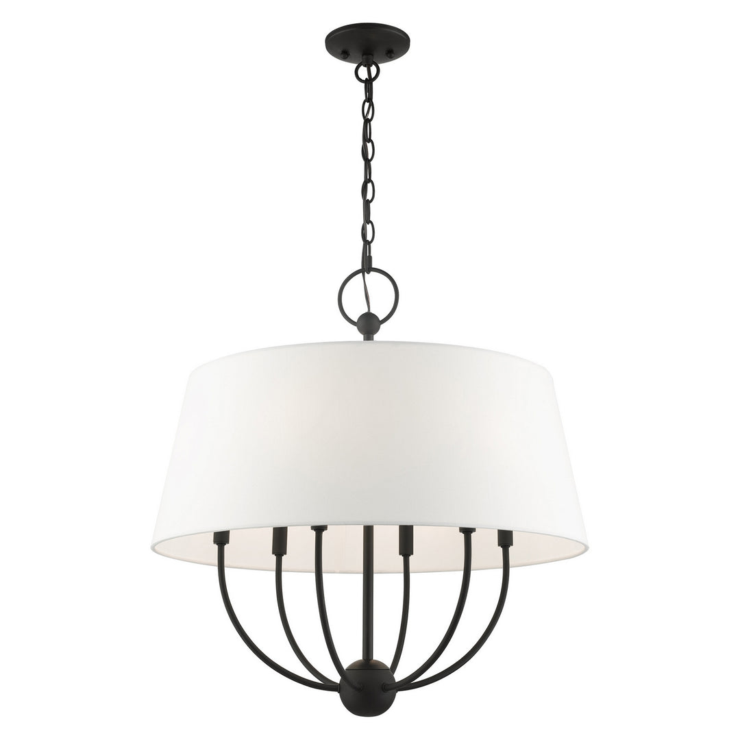 Livex Ridgecrest 49846-04 Chandelier Light - Black