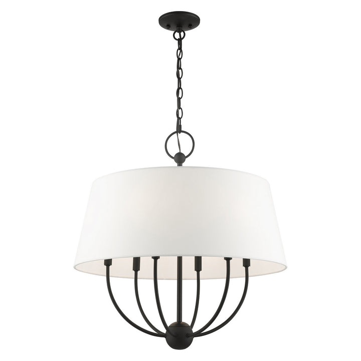 Livex Ridgecrest 49846-04 Chandelier Light - Black