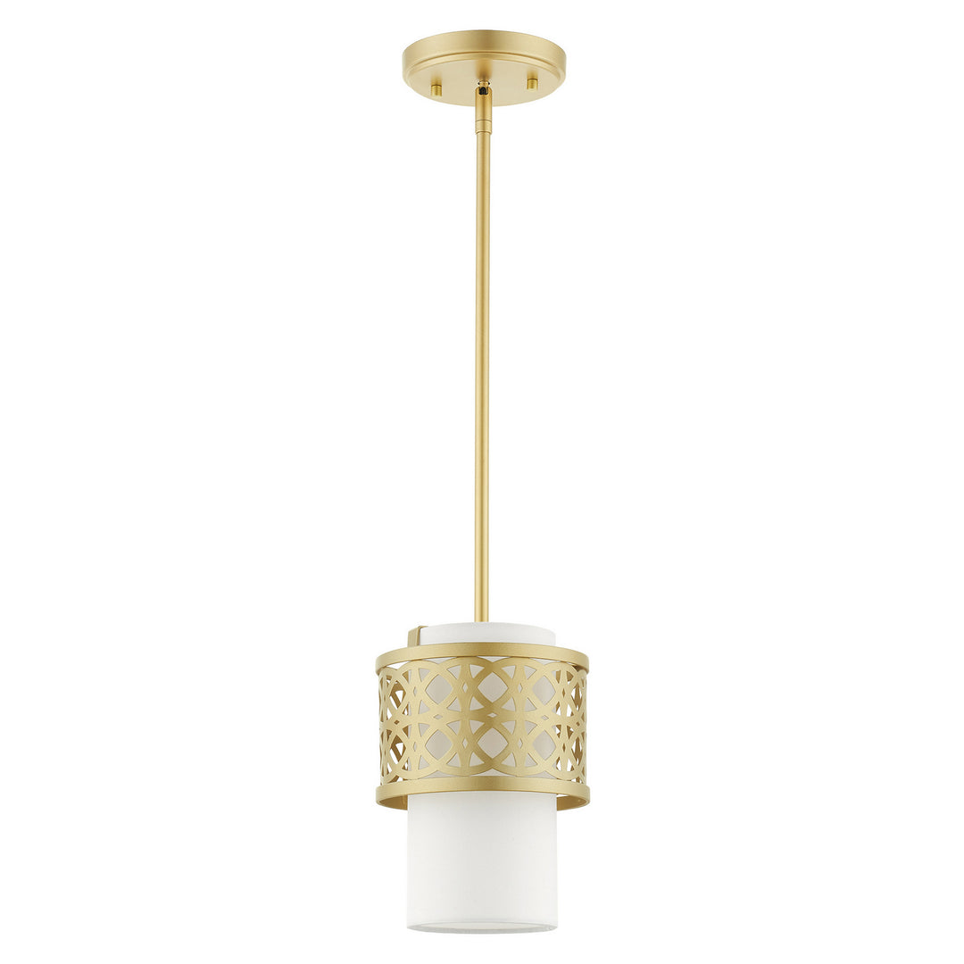 Livex Calinda 49861-33 Pendant Light - Soft Gold