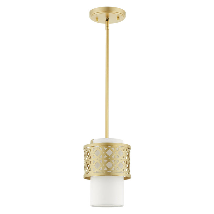 Livex Calinda 49861-33 Pendant Light - Soft Gold