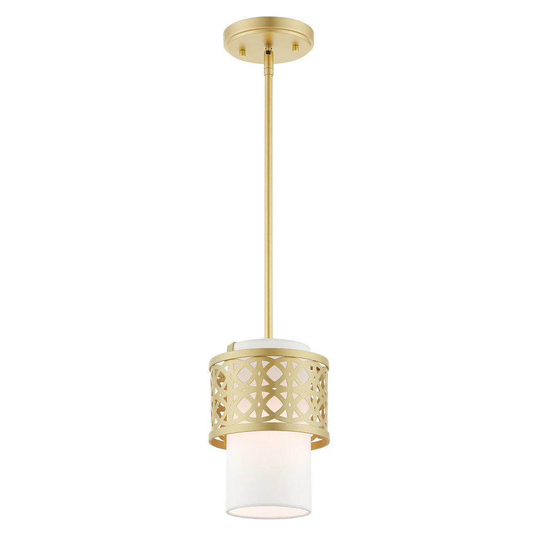 Livex Calinda 49861-33 Pendant Light - Soft Gold