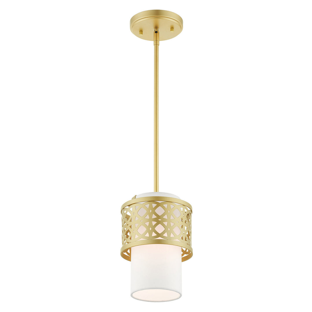 Livex Calinda 49861-33 Pendant Light - Soft Gold
