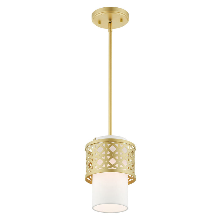 Livex Calinda 49861-33 Pendant Light - Soft Gold