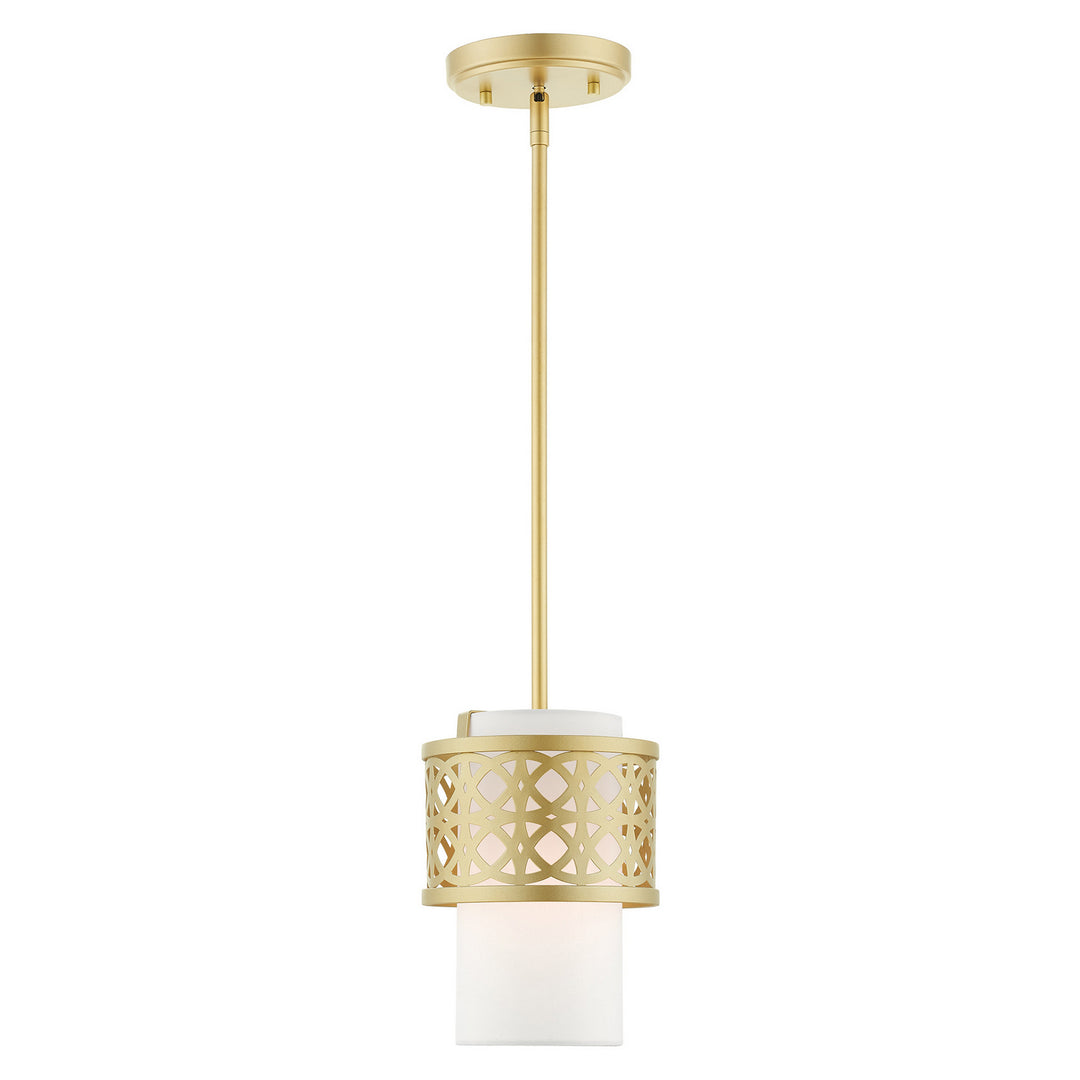Livex Calinda 49861-33 Pendant Light - Soft Gold