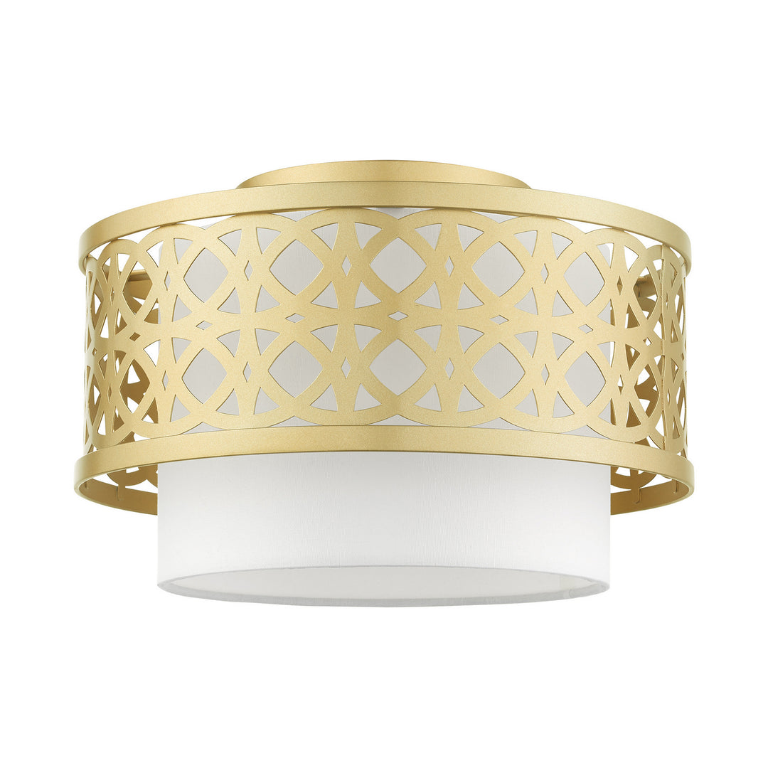 Livex Calinda 49862-33 Ceiling Light - Soft Gold