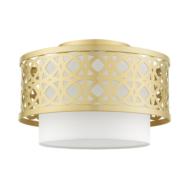 Livex Calinda 49862-33 Ceiling Light - Soft Gold