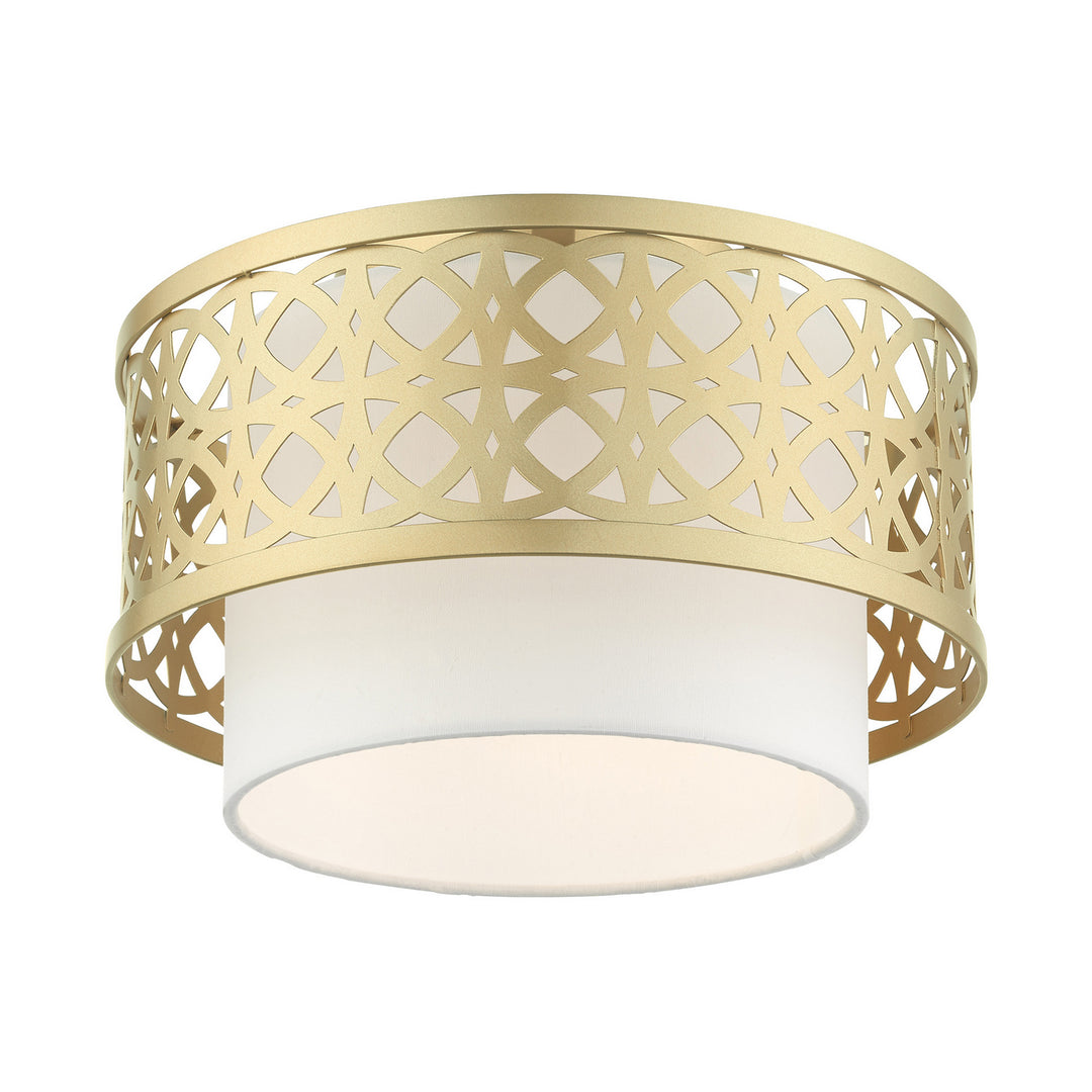 Livex Calinda 49862-33 Ceiling Light - Soft Gold