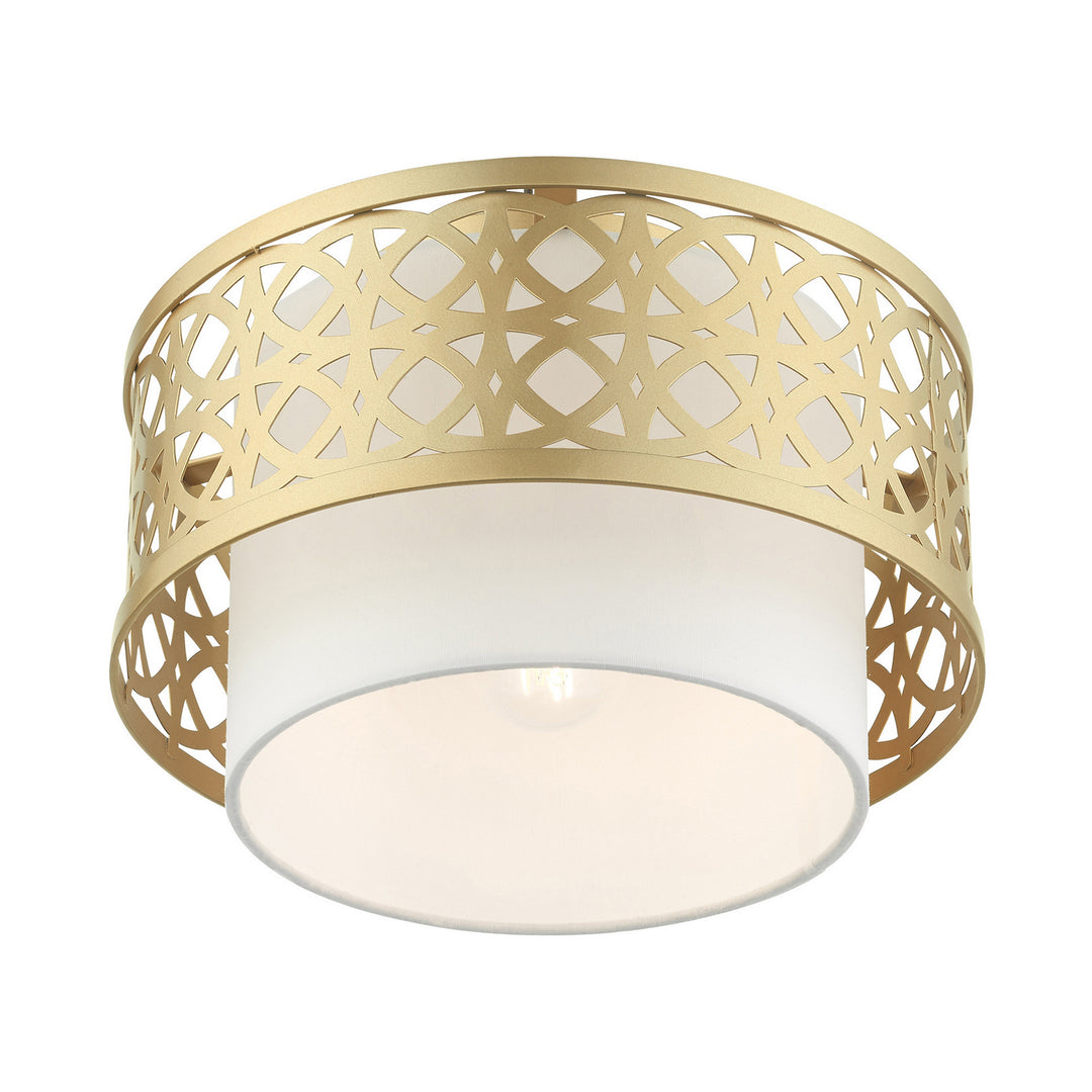 Livex Calinda 49862-33 Ceiling Light - Soft Gold