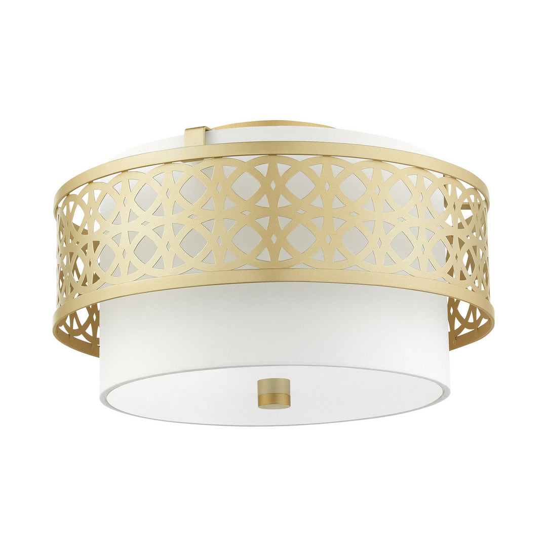 Livex Calinda 49863-33 Ceiling Light - Soft Gold