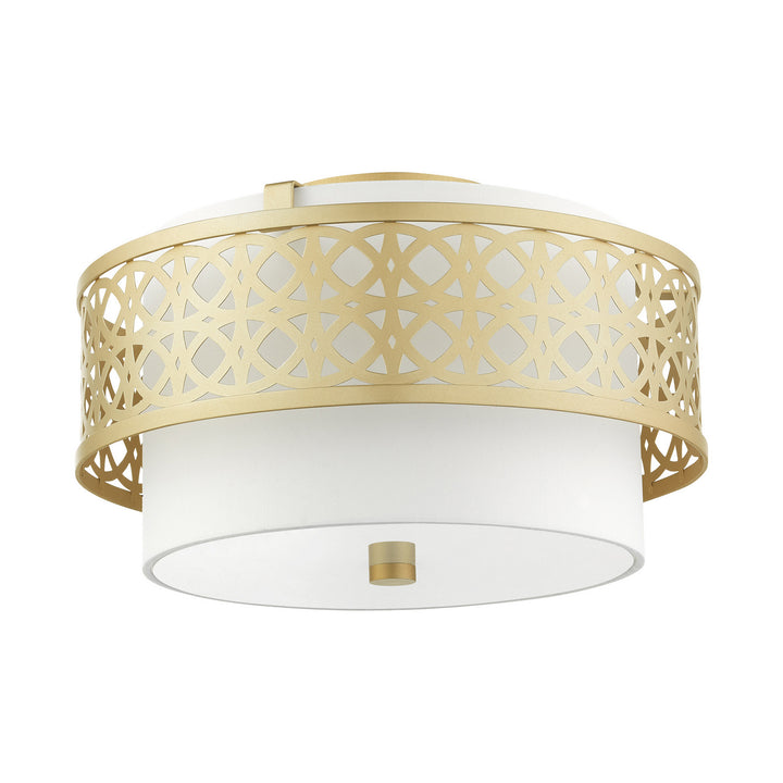 Livex Calinda 49863-33 Ceiling Light - Soft Gold