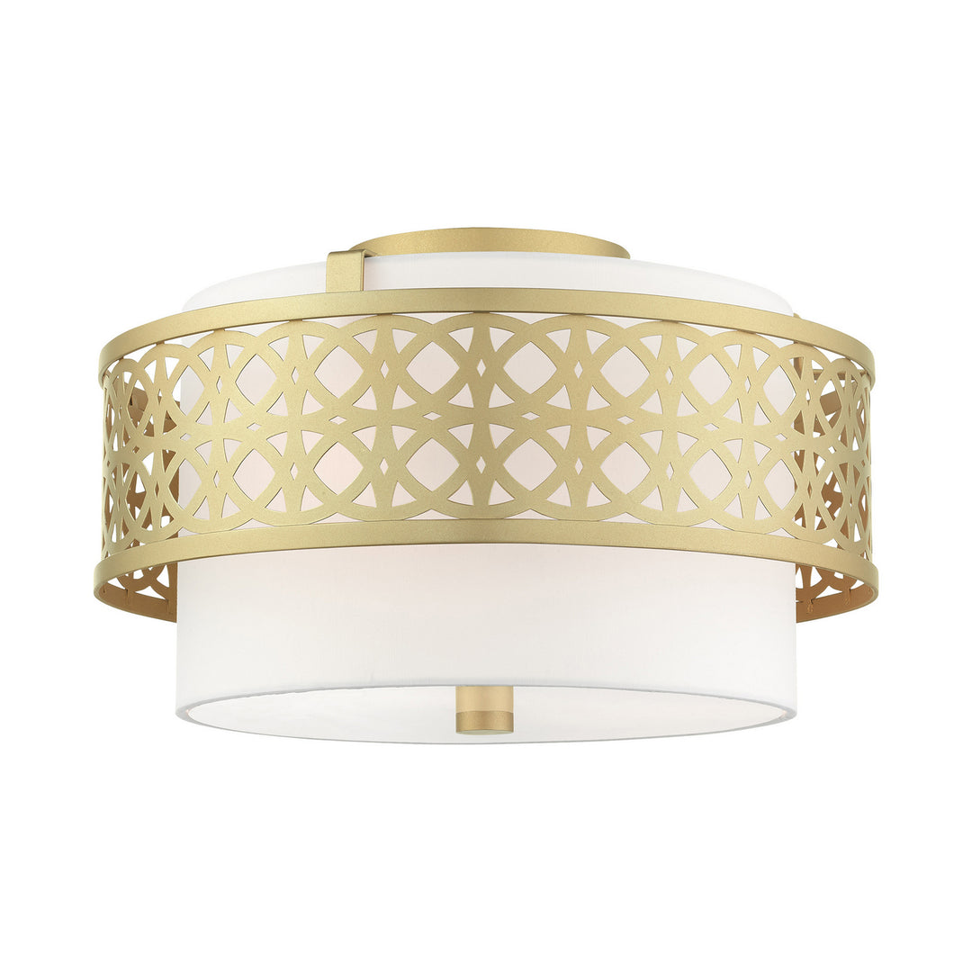 Livex Calinda 49863-33 Ceiling Light - Soft Gold