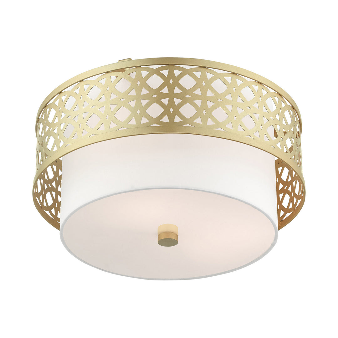 Livex Calinda 49863-33 Ceiling Light - Soft Gold