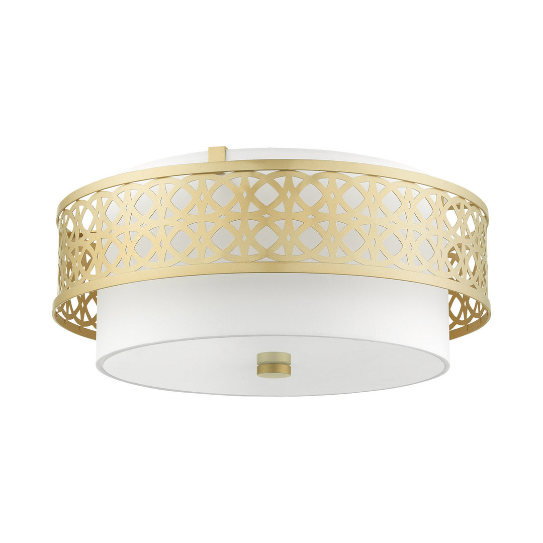 Livex Calinda 49864-33 Ceiling Light - Soft Gold