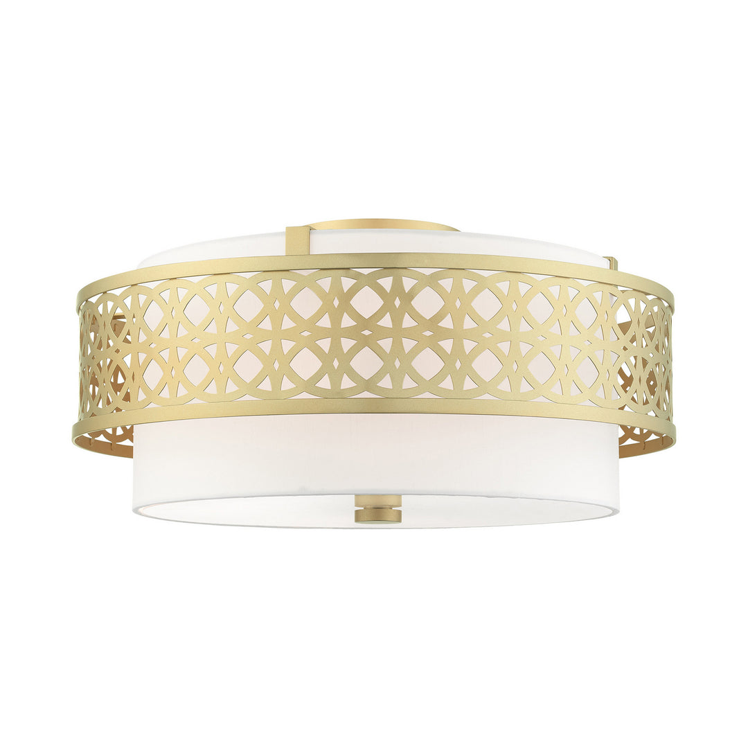 Livex Calinda 49864-33 Ceiling Light - Soft Gold