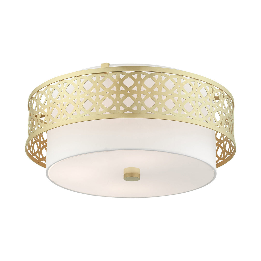 Livex Calinda 49864-33 Ceiling Light - Soft Gold