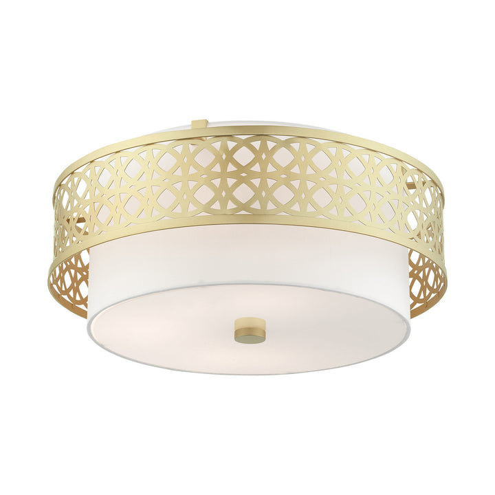 Livex Calinda 49864-33 Ceiling Light - Soft Gold