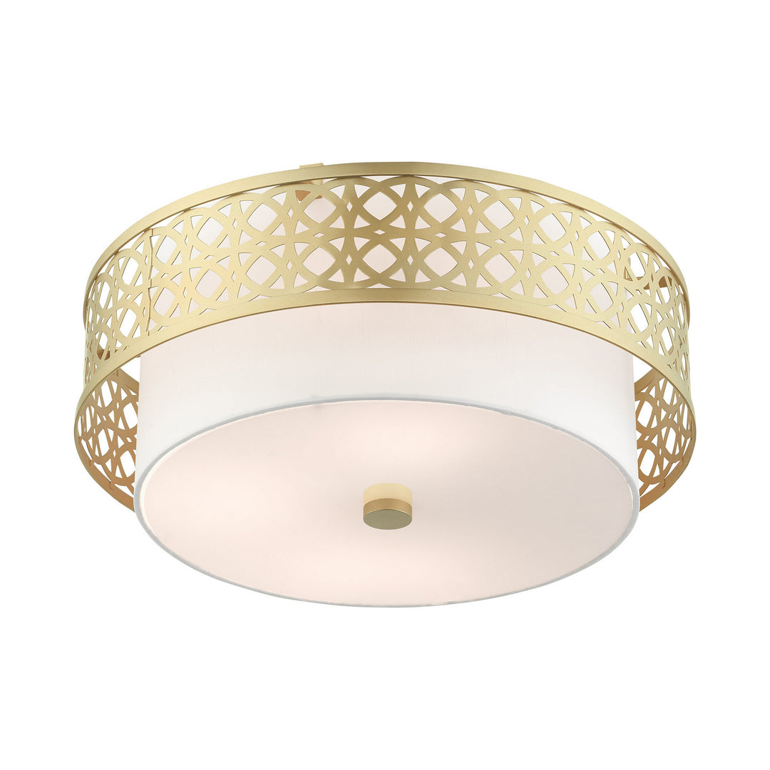 Livex Calinda 49864-33 Ceiling Light - Soft Gold