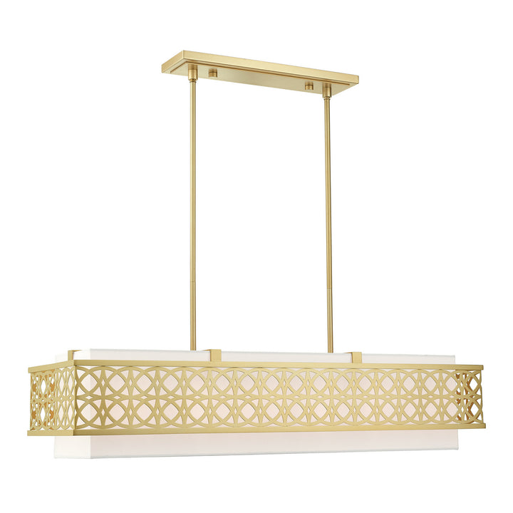 Livex Calinda 49868-33 Pendant Light - Soft Gold